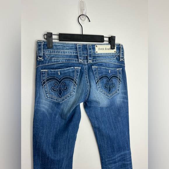 ROCK REVIVAL - RAQUEL boot - size 25 - Great condition! Unique flat pocket. - Picture 4 of 7